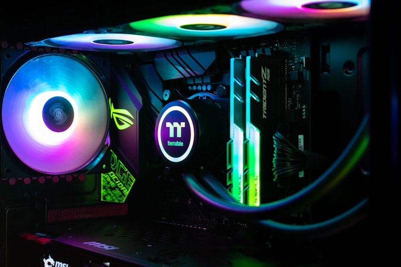 Thermal paste and laptop cooling fan replacement Coimbatore — professional overheating repair at Rajsri IT Services - Computer & Laptop Service Ramnagar